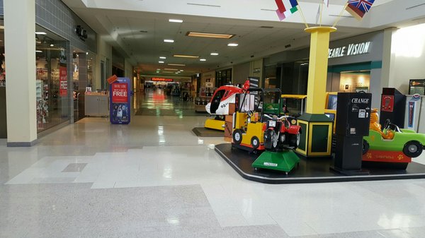 Adrian Mall - Old Photos From Facebook Page On Mall (newer photo)